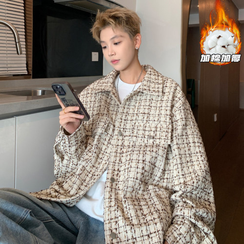 Camian Hong Kong style outdoor small fragrant style cotton coat