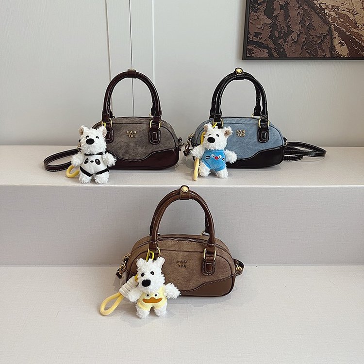 Nanfeng Chio2nd Corridor Oil Painting Pillow Bag Women 2024 New Handbag Small Tote Bag Shoulder Crossbody Bag