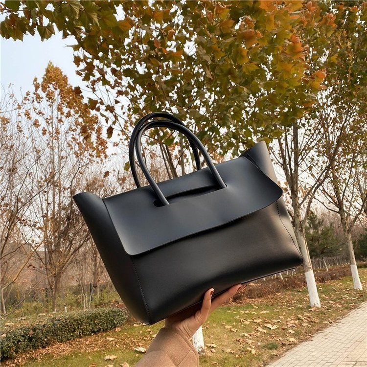 Cross-border large-capacity bag women's bag new Korean style large-capacity handbag spring retro armpit tote bag