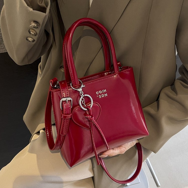 Nanfeng Chio2nd Fashion Romantic Summer Tote Bag Women's Handbag Work Small Tote Bag Shoulder Crossbody Bag