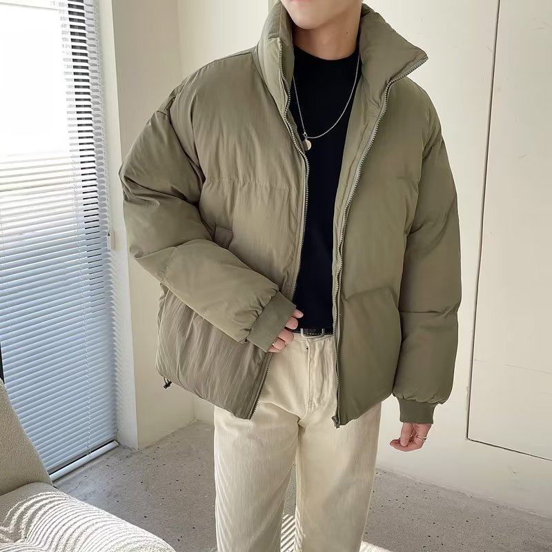 Cotton clothing men's new thickened cotton clothing winter jacket for teenagers