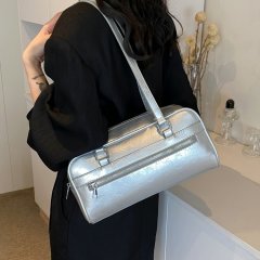 Simple and high-end armpit pillow bag for women 2024 summer new fashion trendy shoulder bag niche large capacity women's bag