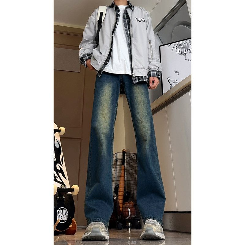 American ins high street slim fit high stretch jeans