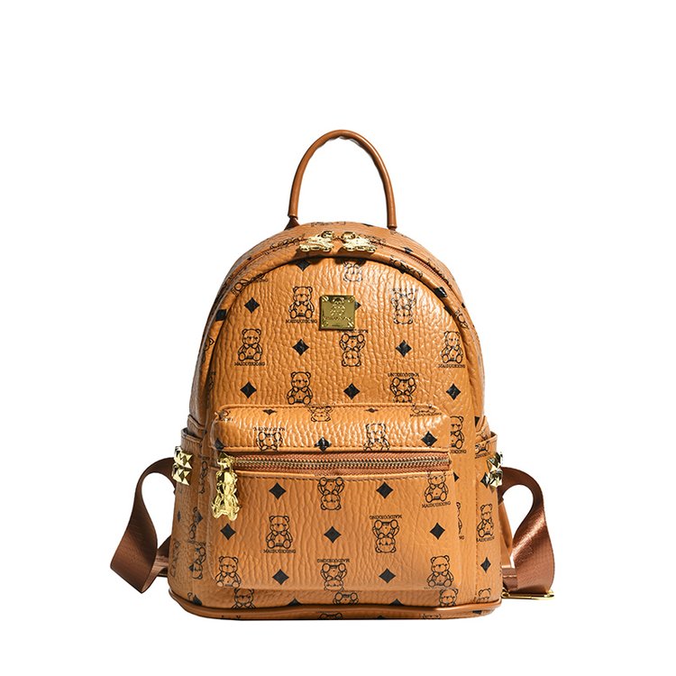Retro portable big-name tote bag vegetable basket bag women's bucket bag backpack large capacity women's high-end goods