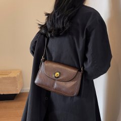 Fashionable small bag for women 2024 new trendy popular versatile crossbody bag fashionable single shoulder small square bag