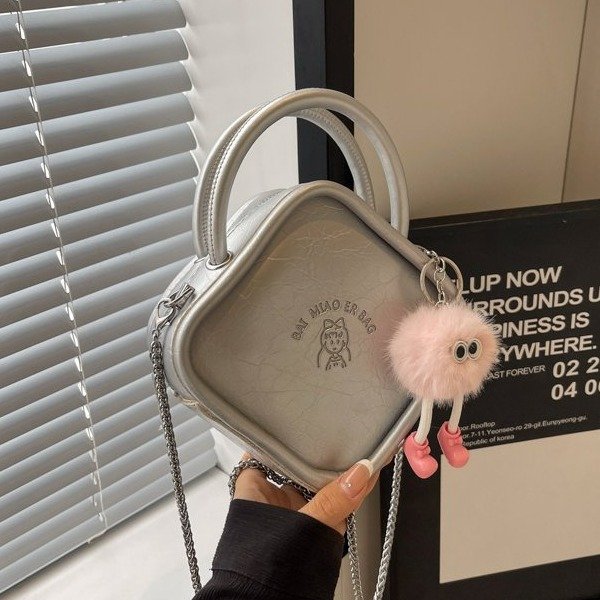 This year's popular cute mini bags for women 2024 new trendy summer fashion portable shoulder crossbody small square bag