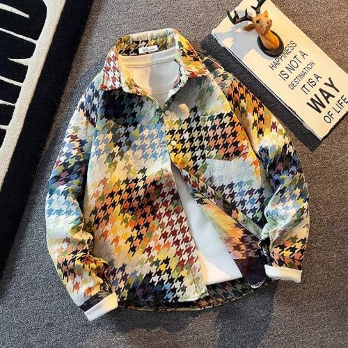 High quality denim jacket with shoulder pads. Homemade picture