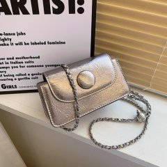 This year's popular small bags, women's bags, 2024 new trendy fashionable versatile shoulder bags, summer style chain crossbody bags