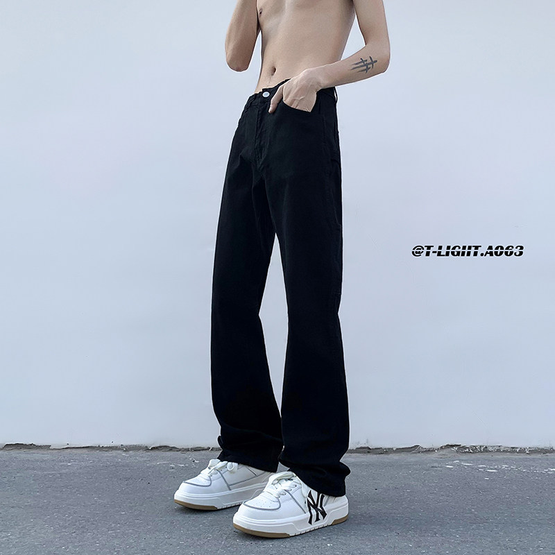 Summer thin style American high street new slim straight casual pants item number