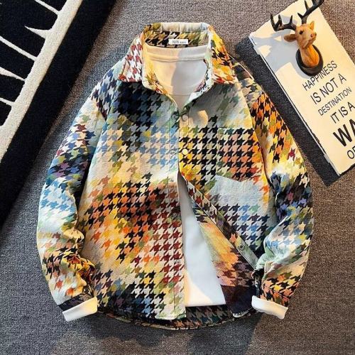 High quality denim jacket with shoulder pads. Homemade picture