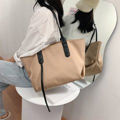 High-end women's large-capacity bag women's new fashion commuter hot style shoulder tote bag hand-held shoulder bag