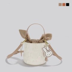 Sexy mini bag for women spring and summer 2024 new trendy fashion niche crossbody bag foreign trade portable bucket bag