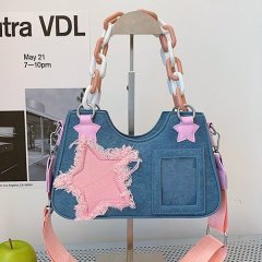 Japanese millet surrounding secondary small and medium food intake daily pain bag spot pattern crossbody shoulder bag millet bar bag