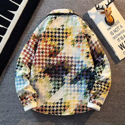 High quality denim jacket with shoulder pads. Homemade picture