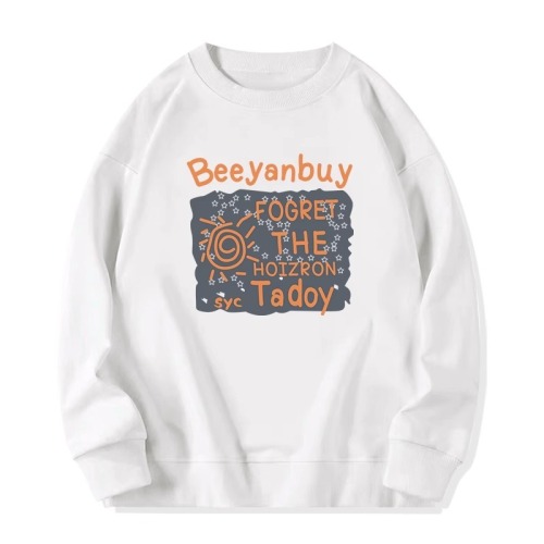 American retro sweatshirt for women Korean style lazy style hooded round neck top