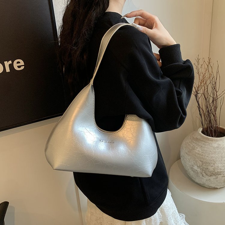 Handbags, versatile women's vegetable basket bags, handbags, fashion wholesale, internet celebrity shoulder bags, women's bags