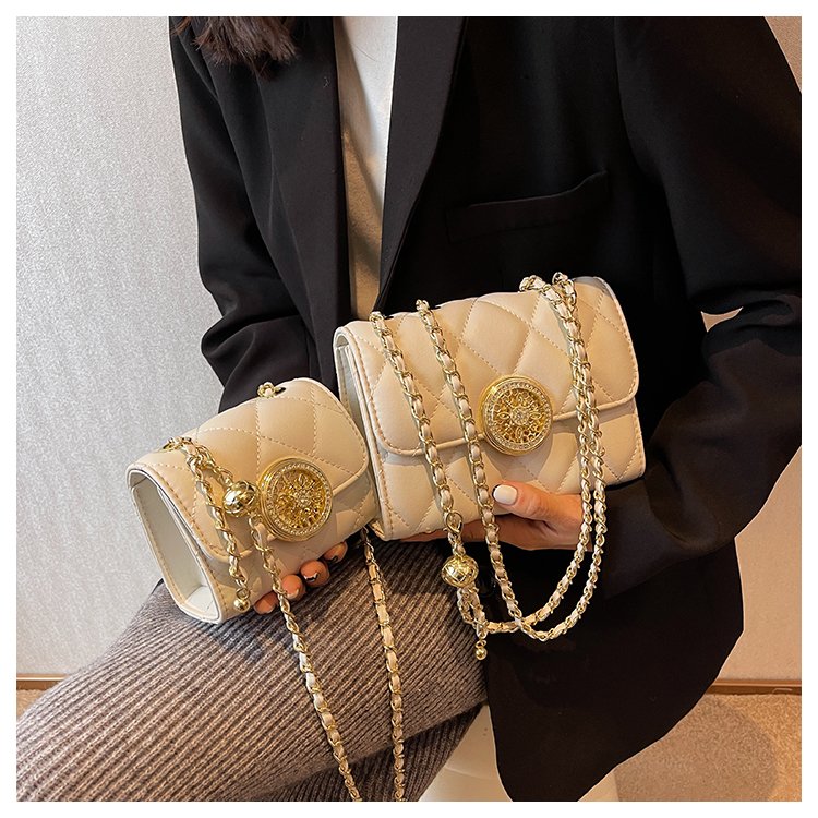 High-end mini bag for women 2024 new fashionable summer hot chain bag this year's popular women's crossbody bag
