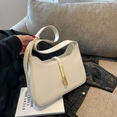 Korean niche design bag for women in autumn and winter new texture hand-held armpit bag versatile fashion shoulder bag