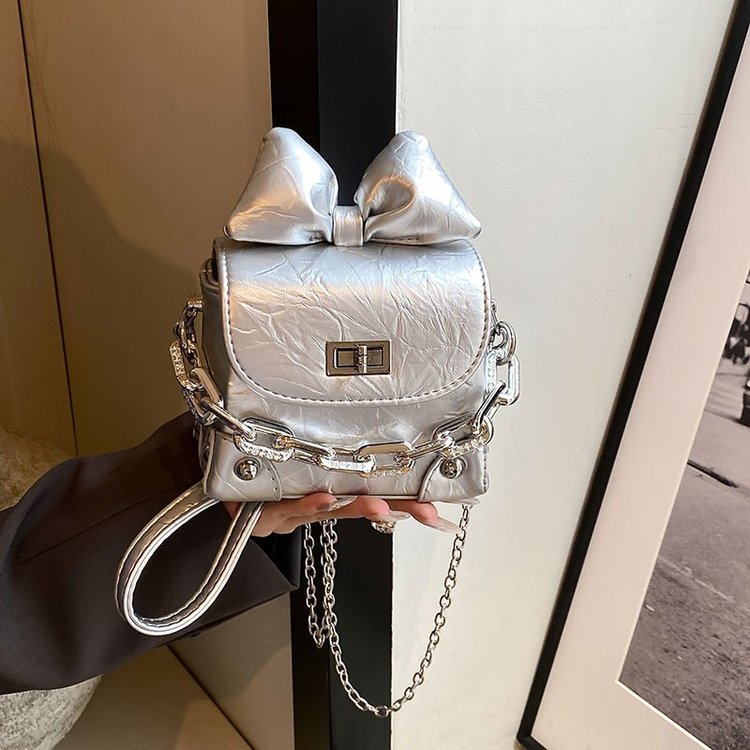 Cross-border fashion mini handbag women's new high-end niche box crossbody bag versatile chain small square bag