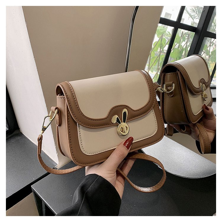 High-end bags for women spring 2024 new niche single shoulder crossbody bag hot style popular versatile small square bag trend