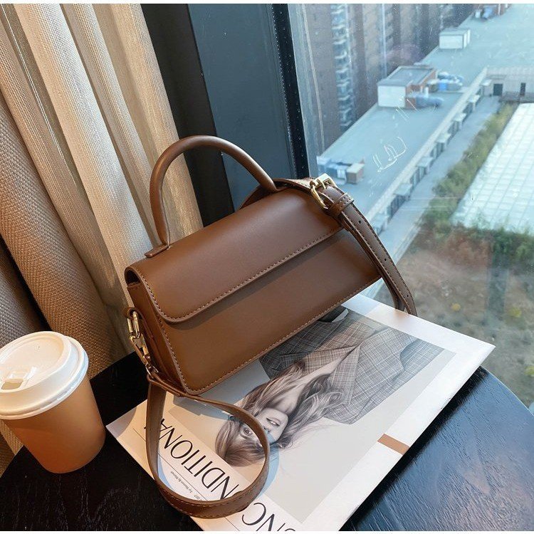 Bags for women new style fashionable shoulder bag niche design texture women's bag simple handheld crossbody bag