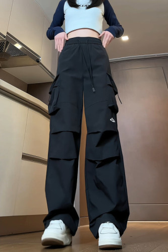 New season interior large size workwear waterproof printed pants