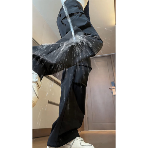 New season interior large size workwear waterproof printed pants