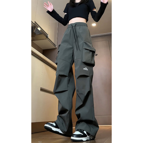 New season interior large size workwear waterproof printed pants