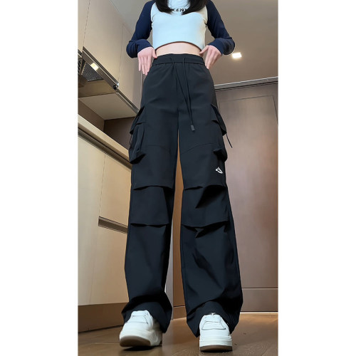 New season interior large size workwear waterproof printed pants