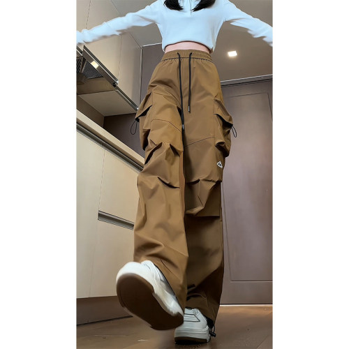 New season interior large size workwear waterproof printed pants