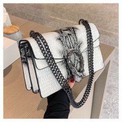 High-end bags 2024 new women's bags, fashionable and versatile, trendy chain Dionysian bag, niche single shoulder crossbody small square bag