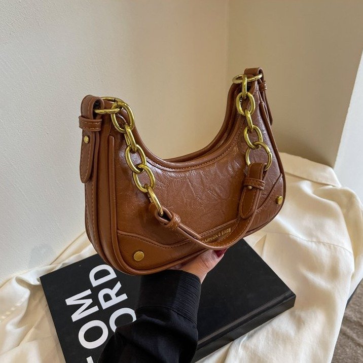 Underarm bag women's handbag trend summer new fashion French high-end foreign style versatile shoulder crossbody bag