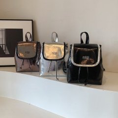 Backpack women's bag 2024 spring and summer new large-capacity backpack college style youth campus niche bright color bag