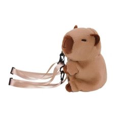 Kapibala plush bag, panda doll crossbody bag, gift backpack for college high school students