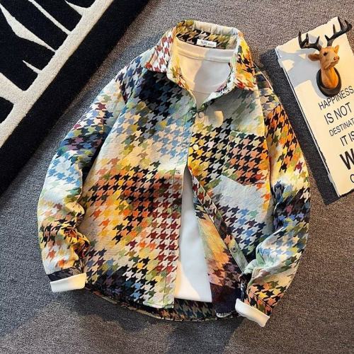 High quality denim jacket with shoulder pads. Homemade picture