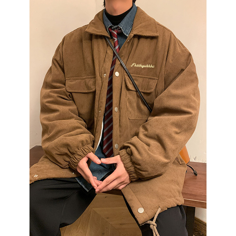 New autumn and winter casual lapel jacket for men