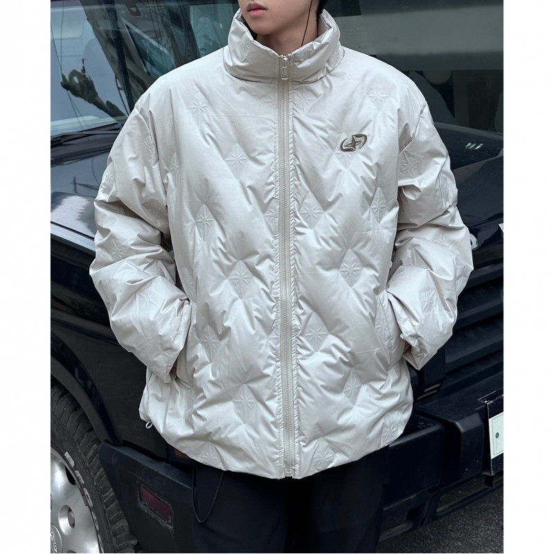 New winter white duck down jacket with big price difference