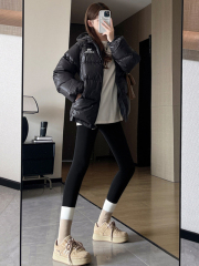 Velvet Shark Pants Women's Outerwear Autumn and Winter Thickened Warm Cotton Pants Tight Yoga Leggings