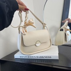 Factory direct supply of new bags, high-end niche cross-body bags, gifts for girlfriends, women's bags, fashionable and simple shoulder bags