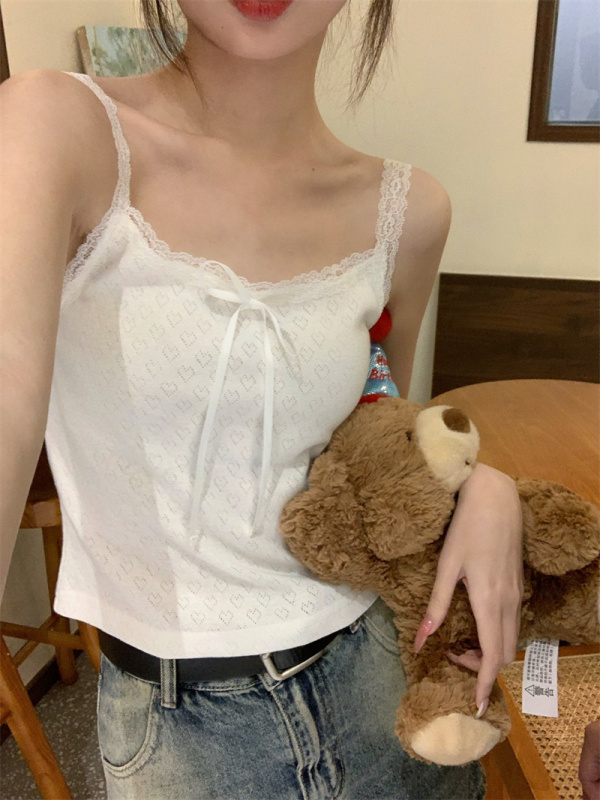 Versatile lace pure lust halter top