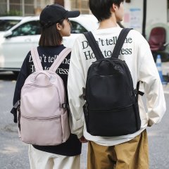 Backpack Women's Backpack 2024 New Trendy Simple Fashion Trendy Casual Korean Version Versatile Oxford Cloth Super Hot