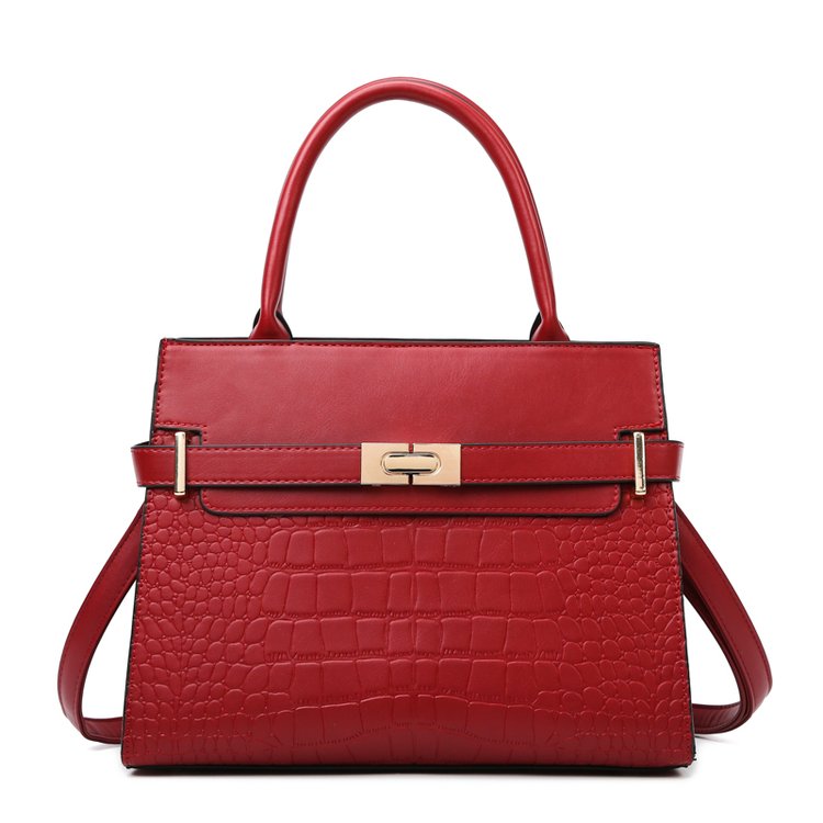 Mother's Day gift for mom's birthday, wedding bag, new style large-capacity handbag for middle-aged ladies