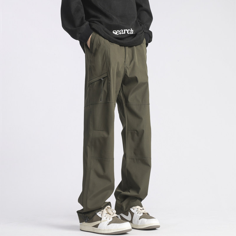 Dewu Live Strong Waterproof Function Pants Men's Casual Charge Pants Multi-Pocket Overalls