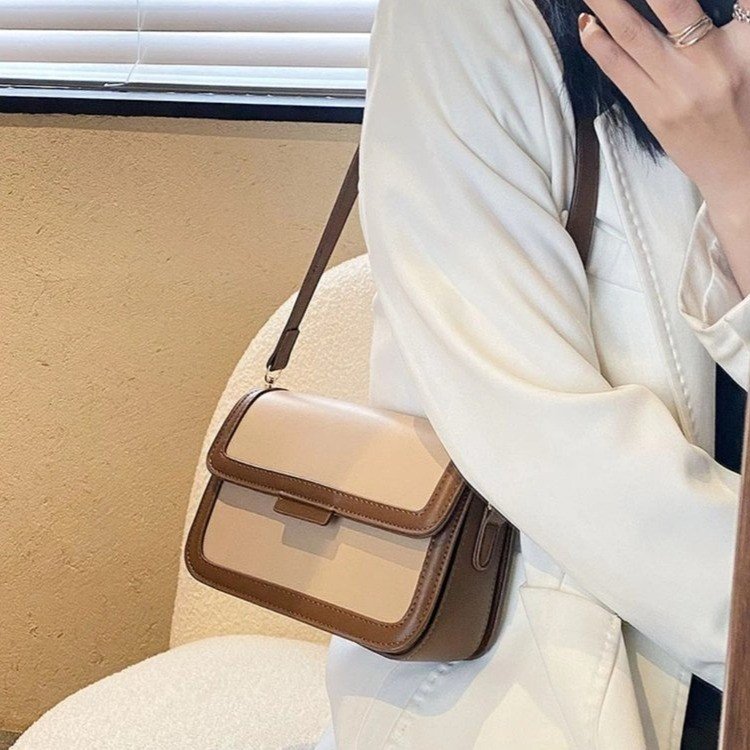This year's popular bags, new bags, women's autumn and winter versatile popular crossbody bags, high-end fashion small square bags