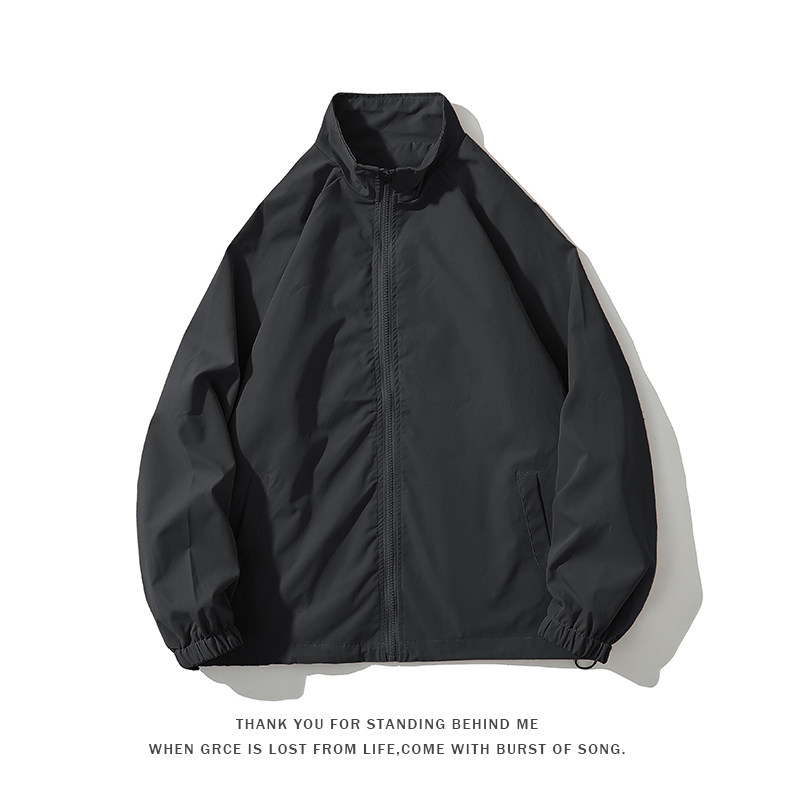 American jacket men's loose large size youth autumn and winter jacket men's outdoor tops
