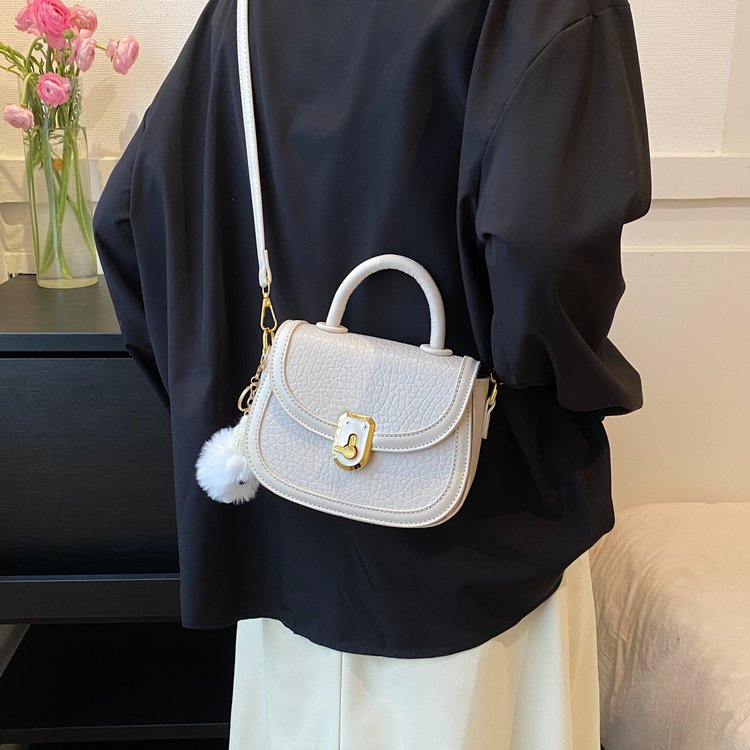 Saddle bag women's bag new high-end handbag fashion crossbody bag trendy niche single shoulder women's bag