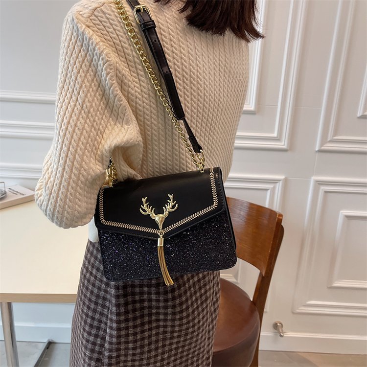 Korean version of Internet celebrity bags, women's bags, foreign trade women's bags, wholesale women's bags, women's shoulder small square bags