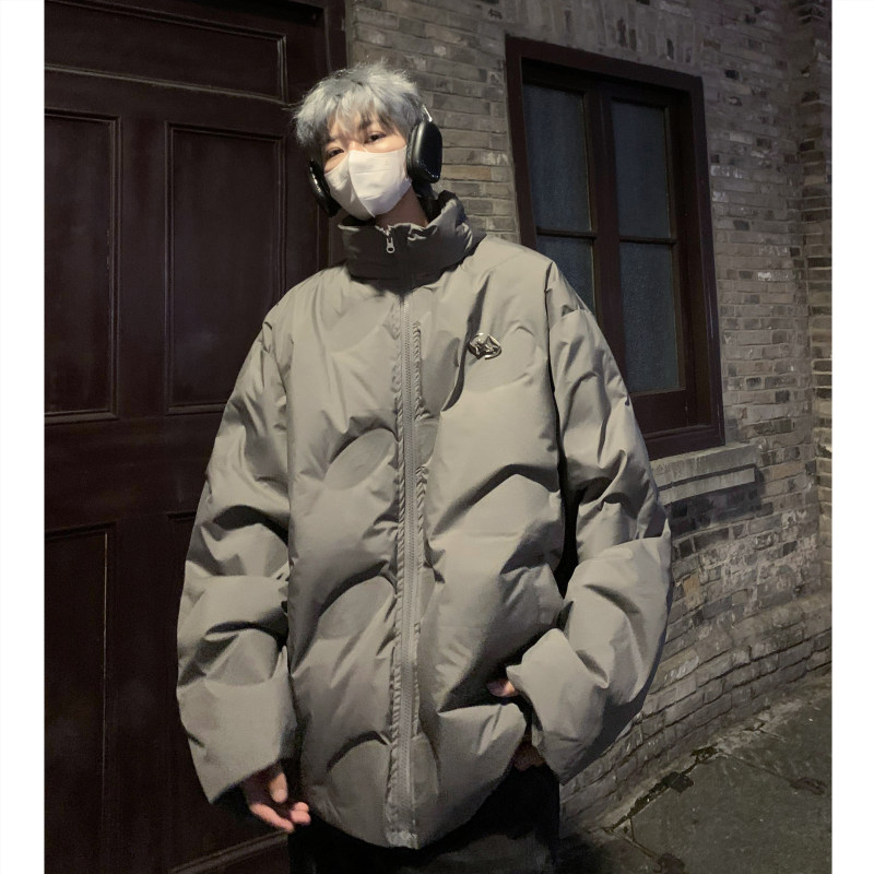 -Winter Lightweight Down Jacket Men's Winter White Duck Down Jacket