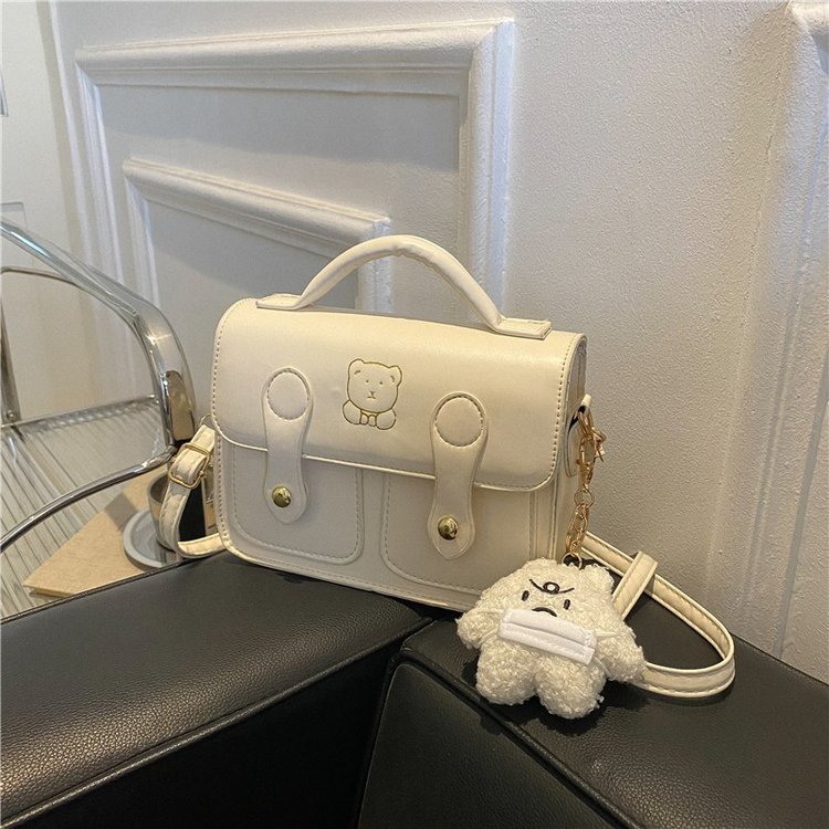This year's popular niche retro bags 2024 new bags women's beautiful casual crossbody bag personalized small square bag