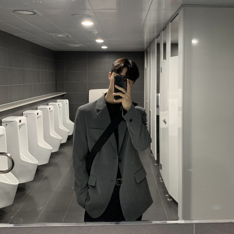 korean style suit jacket